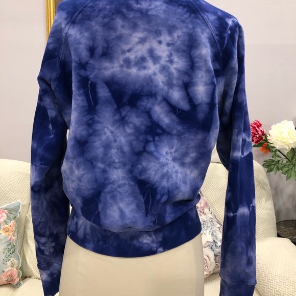 Spiritual gangster “Grateful” tie dye sweatshirt size XS - Picture 2 of 3